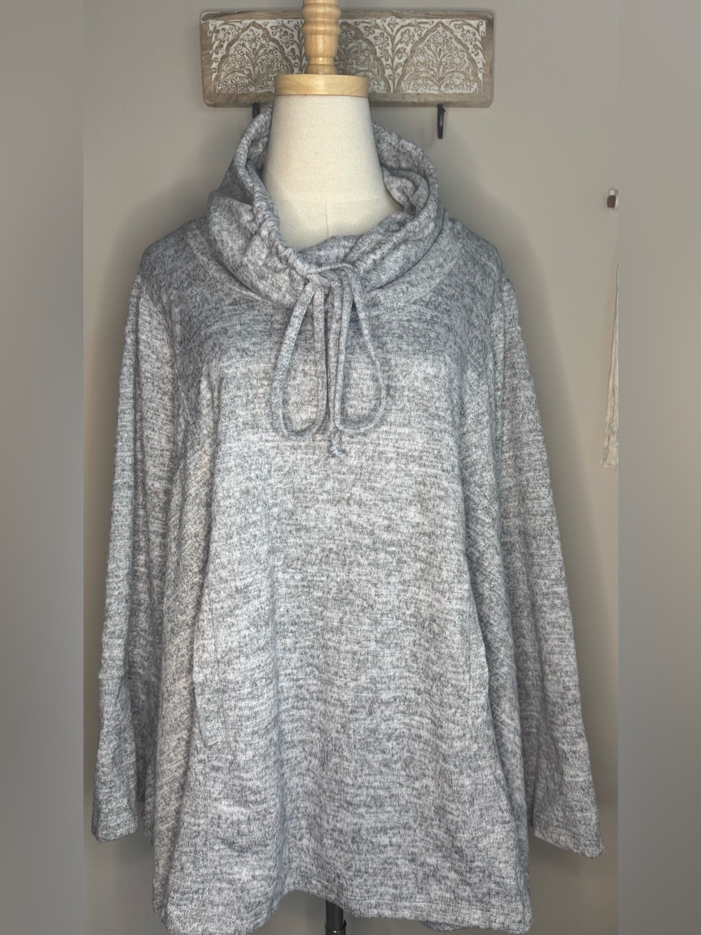 Motherhood Maternity Cowlneck Pullover Sweater sz OS